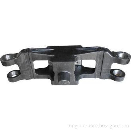High Pressure Die Casting Iron / Truck Forklift Rear Axle /